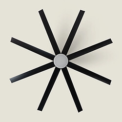 Avis Ledkia Ventilateur de Plafond avec Éclairage Silencieux DC Hidra Noir Télécommande 165