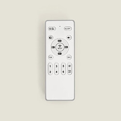 Acheter Ledkia Ventilateur de Plafond avec Éclairage Silencieux DC Pales Rétractables Kaios