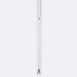 Ledkia Ruban LED Dimmable 220V WCOB Auto-redressement 260 LED/m 15W/m 1350lm/m SILICONE pas cher