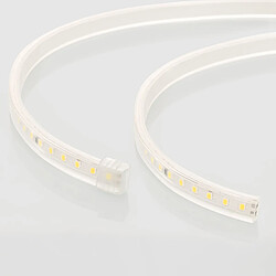 Ledkia Ruban LED Dimmable 220V SMD 120 LED/m Couleur 8.5W/m Largeur 12mm Coupe 20cm IP65 pas cher