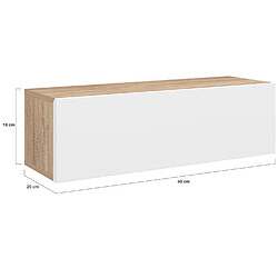 Idmarket CONSOLES X2 ELYOS BOIS/BL pas cher