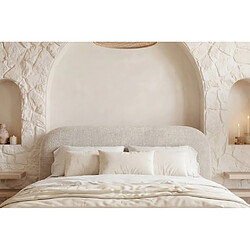 Avis Casanova Lit coffre tissu texturé 160x200cm Beige