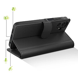 Avis Mayaxess Étui Portefeuille 2 en 1 pour Galaxy A07 avec Coque Détachable Noir