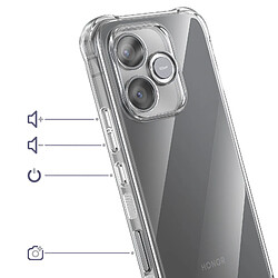 Avis Avizar Coque pour Honor 600 Lite Antichoc à Coins Bumper avec Verre Trempé Transparent