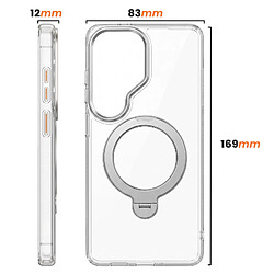 Avizar Coque Anneau Galaxy S26 Ultra Transparent pas cher