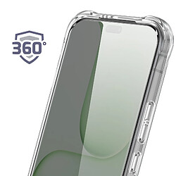 Acheter Avizar Coque pour Honor 600 Lite Antichoc à Coins Bumper avec Verre Trempé Transparent