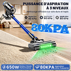 Aspirateur balai