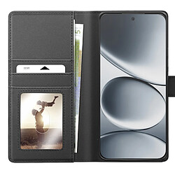 Mayaxess Étui Portefeuille 2 en 1 pour Redmi Note 15 avec Coque Détachable Noir pas cher