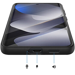 Acheter Avizar Coque pour Redmi Note 15 4G / 5G Protection Souple et Robuste Noir