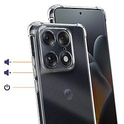 Avis iMak Coque pour Motorola Signature Transparent
