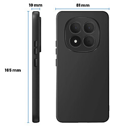 Avizar Coque pour Redmi Note 15 Pro 5G Protection Souple et Robuste Noir pas cher