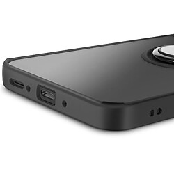 Avizar Coque pour Galaxy A27 Protection Bi-matière avec Anneau Rotatif Noir pas cher