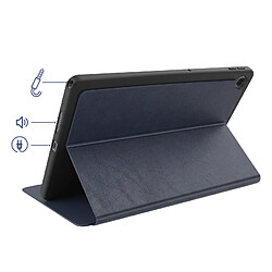 Acheter Avizar Étui pour Lenovo Tab 10.1 2025 Pliable Anti-surchauffe avec Support Vidéo Bleu nuit