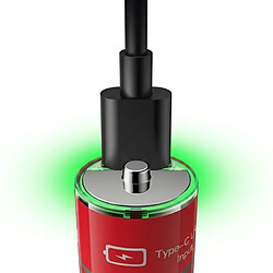 Avis Yesido Lot de 4 Piles AA Lithium-Ion 1430mAh 1.5V 2146mWh Rechargeables USB-C Noir / Rouge