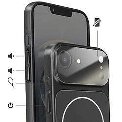 Avis Avizar Coque pour iPhone 17e Noir
