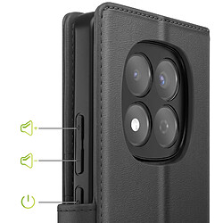Acheter Mayaxess Étui Portefeuille 2 en 1 pour Redmi Note 15 Pro 4G avec Coque Détachable Noir