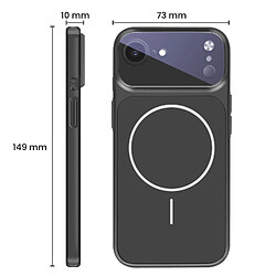 Avizar Coque pour iPhone 17e Noir pas cher