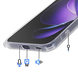 Acheter Avizar Coque pour Oppo Reno 13 Antichoc avec Contour Givré Transparent
