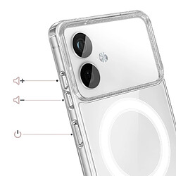 Avis Avizar Coque Magsafe pour Galaxy S26 Edge Contour Souple Protection Rigide Transparent
