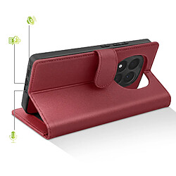 Avis Mayaxess Étui Portefeuille 2 en 1 pour Redmi Note 15 Pro 5G avec Coque Détachable Bordeaux