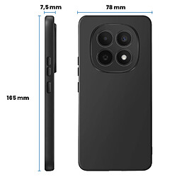 Avizar Coque pour Redmi Note 15 4G / 5G Protection Souple et Robuste Noir pas cher