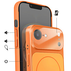 Avis Avizar Coque pour iPhone 17e Orange