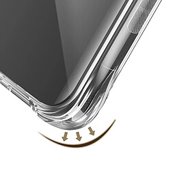 Avizar Coque Bumper Poco X8 Pro Transparent pas cher