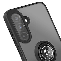Acheter Avizar Coque pour Galaxy A27 Protection Bi-matière avec Anneau Rotatif Noir