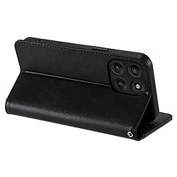 Acheter Avizar Étui Portefeuille pour Motorola Moto G37 / G37 Power avec Support et Dragonne Noir