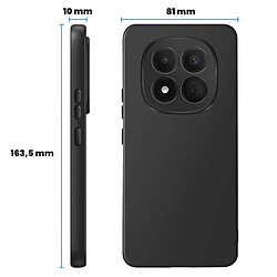 Avizar Coque pour Redmi Note 15 Pro Plus 5G Protection Souple et Robuste Noir pas cher