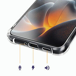 iMak Coque pour Motorola Signature Transparent pas cher