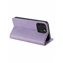 Acheter Avizar Étui Portefeuille pour Motorola Moto G37 / G37 Power / G47 avec Support Violet