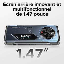 Acheter DOOGEE V40 Pro Bleu 5G Smartphone ,48Go/512Go,6.78" FHD+ 120Hz, Android 14, 8680mAh, 200MP