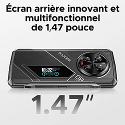 Acheter DOOGEE V40 Pro Argent 5G Smartphone ,48Go/512Go,6.78" FHD+120Hz,Android 14, 8680mAh, 200MP