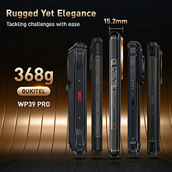Acheter Smartphone robuste 5G OUKITEL WP39 Pro batterie 11000mAh 36Go+512Go écran 6,6" FHD bleu