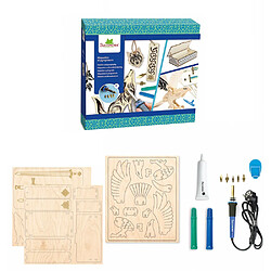 Avis Au Sycomore Lovely Box - Xl Maquettes Et Pyrogravure - Celtique