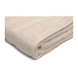 Avis LOVELY HOME Set de 2 serviettes et 2 draps de bain - Beige - Coton 500 g/m²