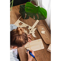 Au Sycomore Lovely Box - Xl Maquettes Et Pyrogravure - Celtique pas cher