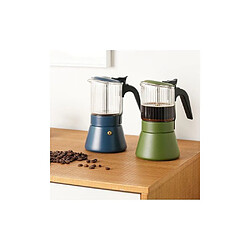Acheter INOXIBAR Cafetière italienne à induction - 6 tasses - 240 ml - Vert clair