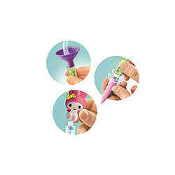 Clementoni Crée Stylos Melody & Kuromi - Lot de 2 stylos décoratifs pas cher