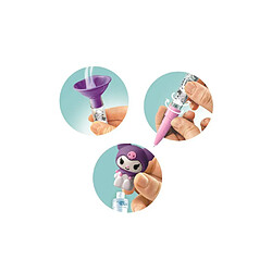 Clementoni Hello Kitty & Kuromi - Set de 2 stylos à assembler - Paillettes pas cher