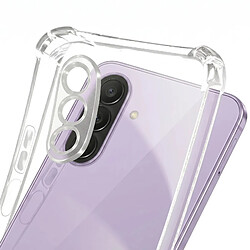 Avis Avizar Pack Accessoires Coque Verre et Chargeur pour Samsung Galaxy A37 Transparent