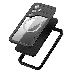 Acheter Redpepper Coque MagSafe pour Galaxy S26 Etanche IP68 Antichute 2m avec Cordon Noir