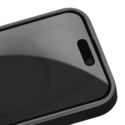 Guess Coque pour iPhone 15 Modèle Big 4G Premium avec Surface texturée Noir pas cher
