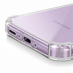 Avizar Pack Accessoires Coque Verre et Chargeur pour Samsung Galaxy A37 Transparent pas cher