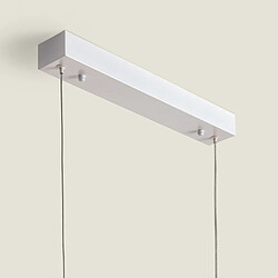Ledkia Barre Linéaire LED 120cm 30W CCT Sélectionnable Wanda No Flicker Blanc pas cher