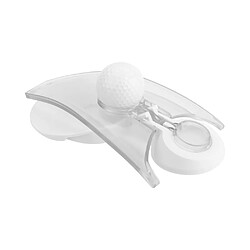 Acheter De Faugères Golf Module d'Entrainement au Putting Pliable en Polycarbonate Blanc