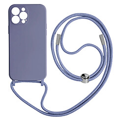 Avizar Coque Cordon iPhone 13 Pro Max Lavande