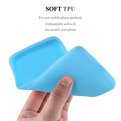 Cadorabo Coque Samsung Galaxy M30/A40s - Bleu pas cher