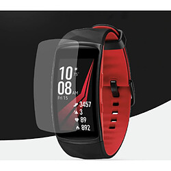 Phonecare Film Gel Smartwatch Samsung Gear Fit2 Film protecteur écran complet - Coque écran - Transparent